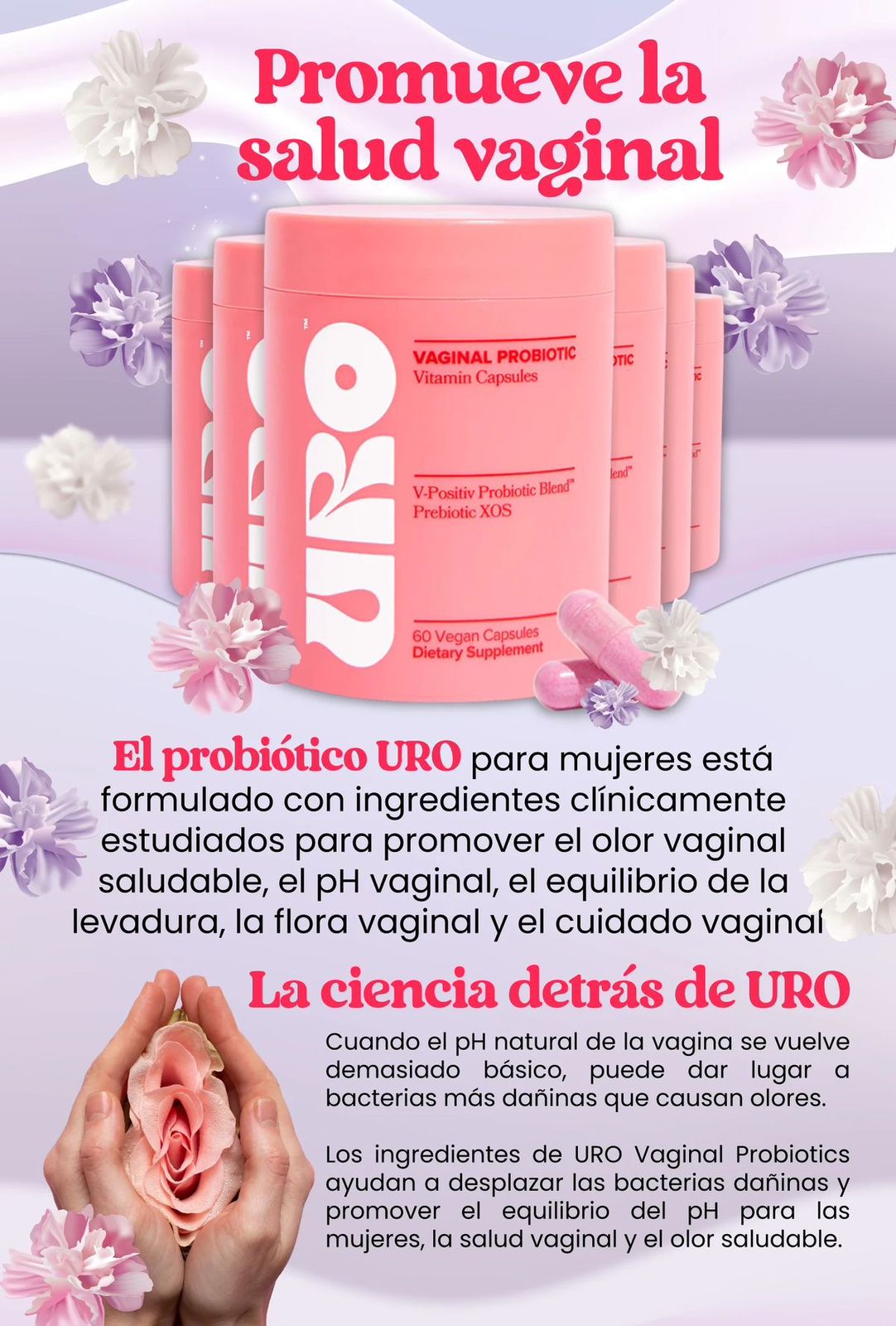 URO Vaginal probiotic