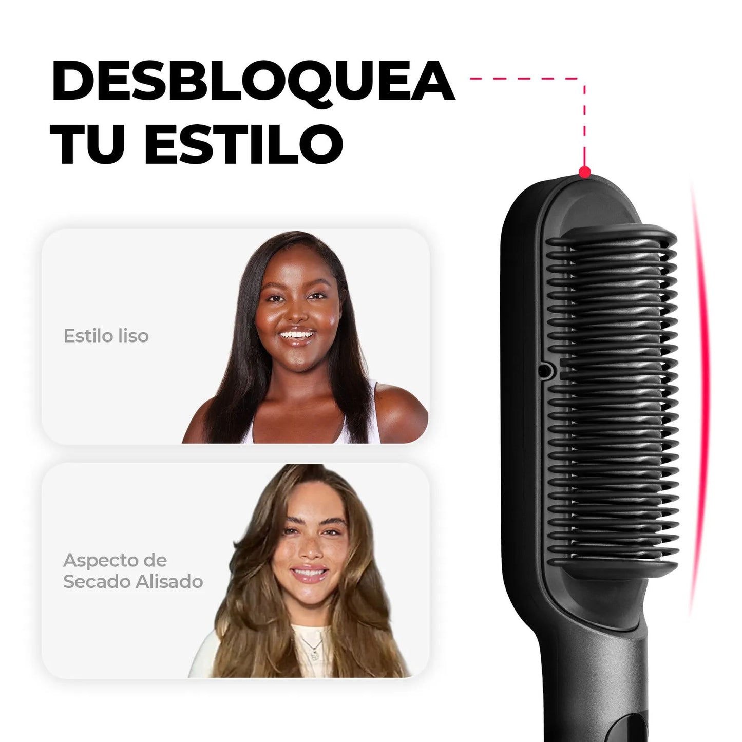 Cepillo Alizador