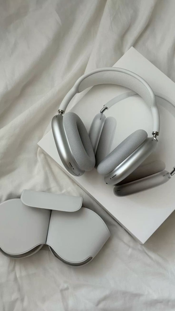 AIR PODS MAX -1.1- DIADEMA SONIDO -COLOR BLANCO