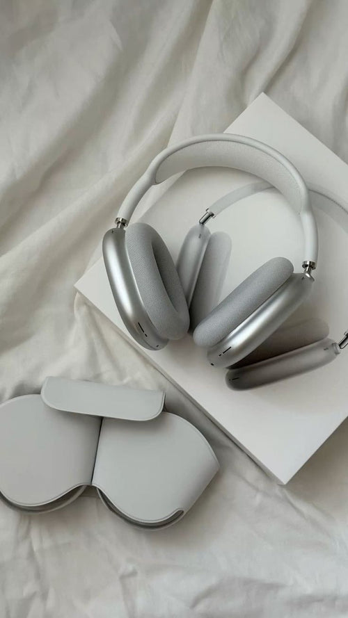 AIR PODS MAX -1.1- DIADEMA SONIDO -COLOR BLANCO
