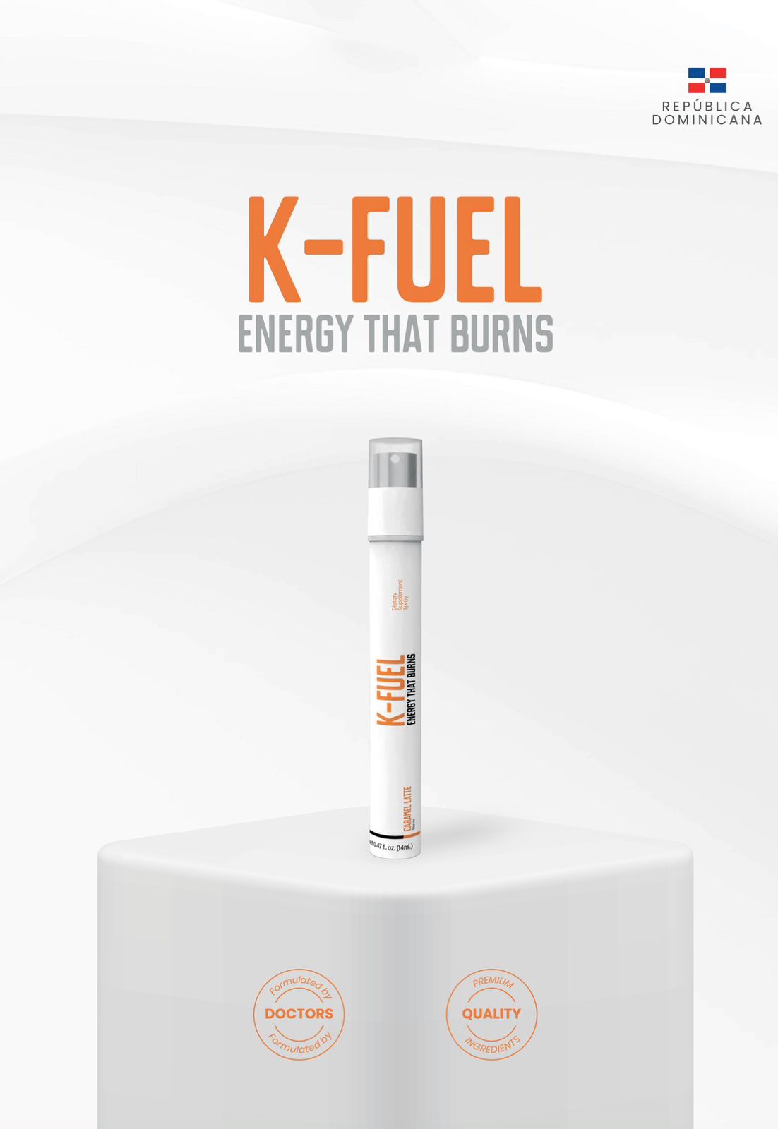 K-Fuel Spray Energético – Activa tu energía y apoya tu metabolismo