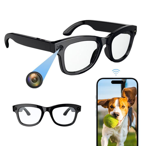 LENTES-GAFAS CON VIDE0 [UNI-CAJA]