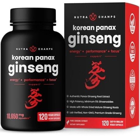 CAPSULAS GINENG ROJO