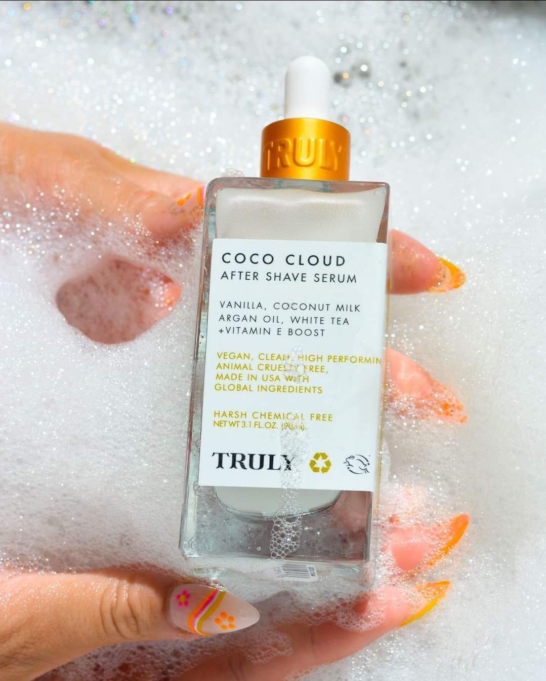 TRULY AFTER SHAVE-SERUN COCO CLOUD