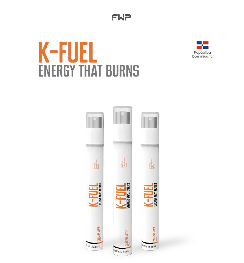 K-Fuel Spray Energético – Activa tu energía y apoya tu metabolismo