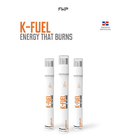 K-Fuel Spray Energético – Activa tu energía y apoya tu metabolismo