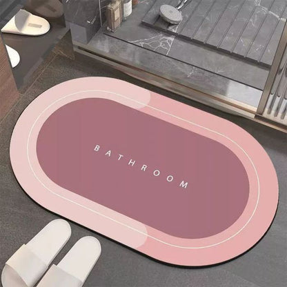 Alfombra Decorativa para Baño – Comodidad y Estilo